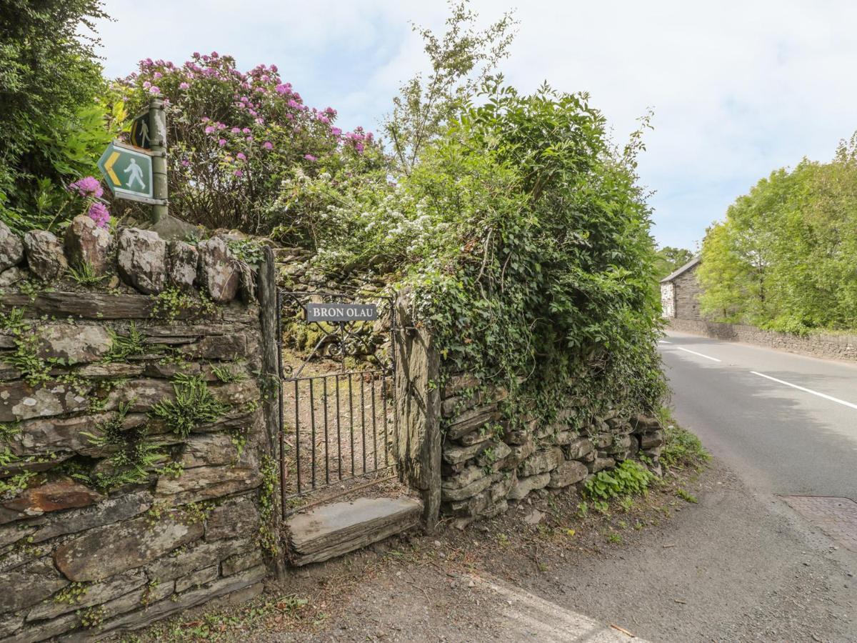 Villa Bron Olau Gellilydan Esterno foto